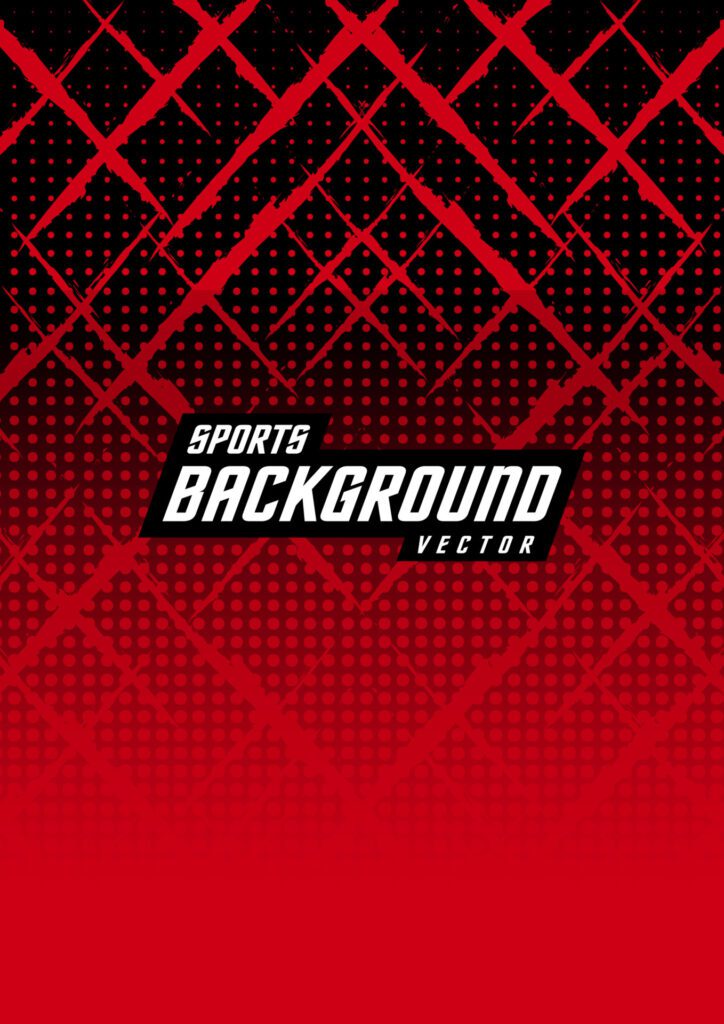 Background pattern for sports jersey, race shirt, running shirt, activity shirt, polo shirt, red, half tone. Free Vector