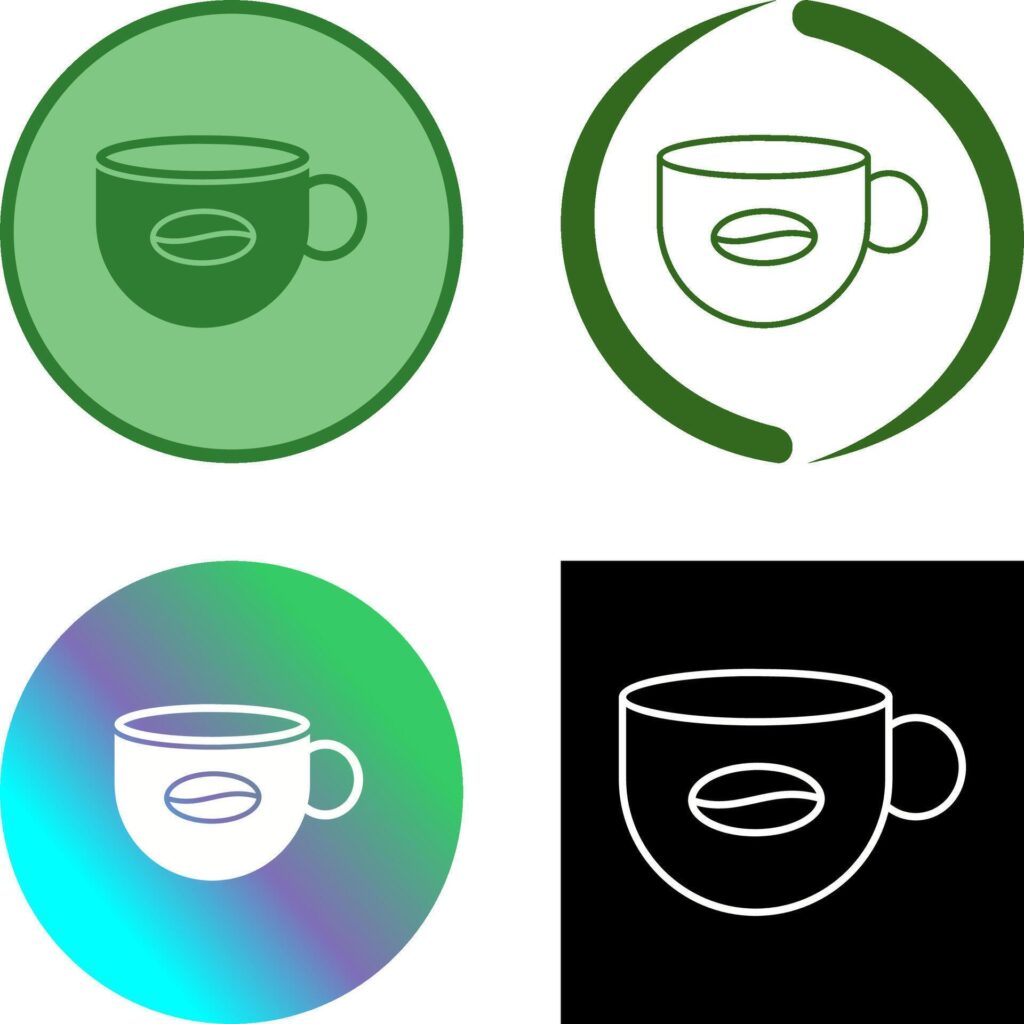 Coffee Icon Design Stock Free