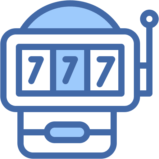 Triple, sevens, casino icon