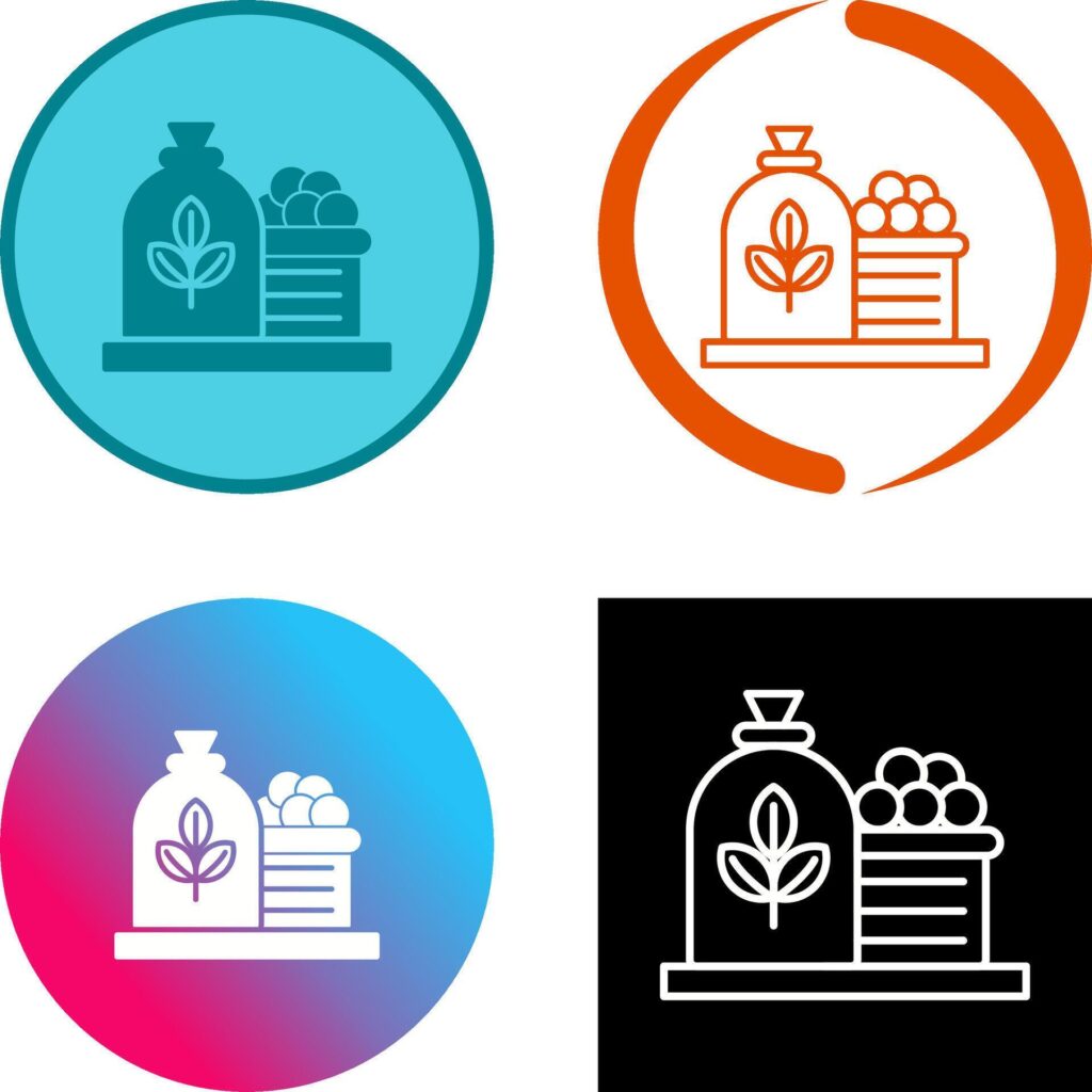 Harvest Icon Design Stock Free