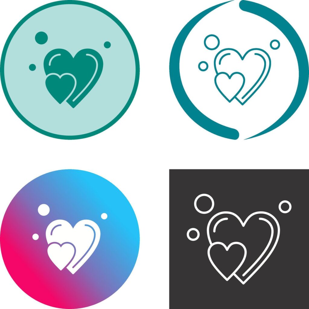 Heart Icon Design Stock Free