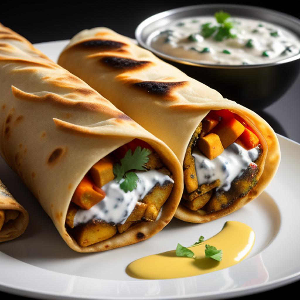 Create post chicken paratha by @ai_generated