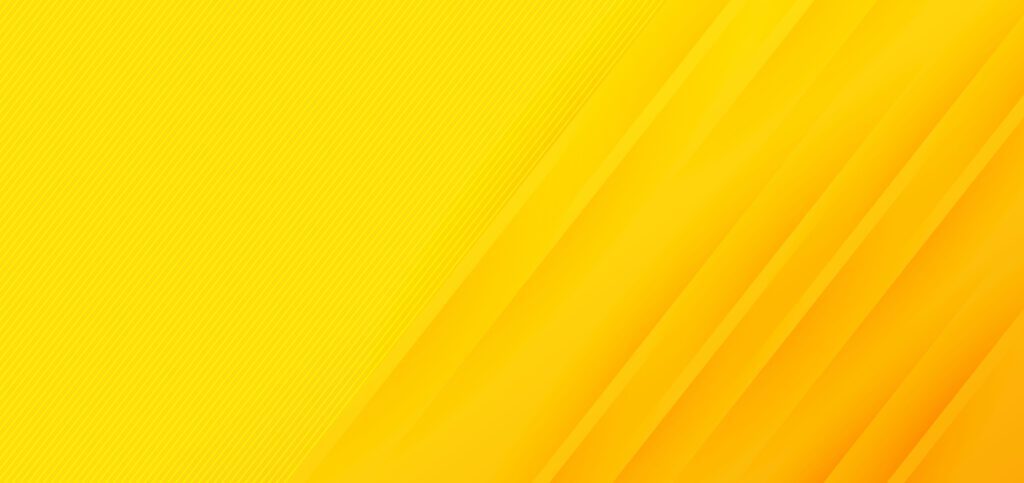 Abstract modern yellow gradient diagonal lines background Free Vector