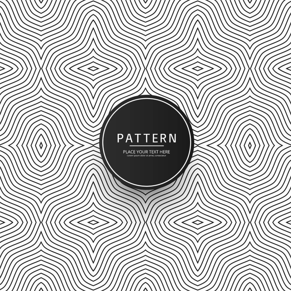 Vector seamless pattern. Modern stylish texture. Geometric strip Free Vector