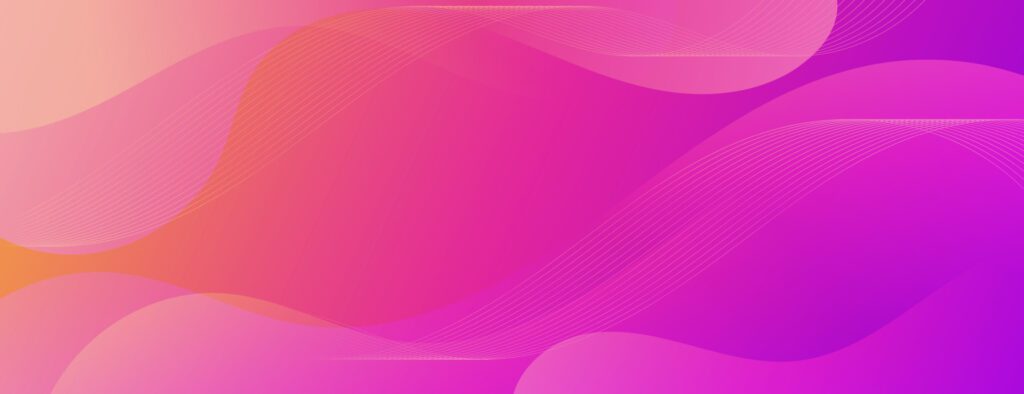 Abstract Colorful Fluid Wave Banner Template Free Vector