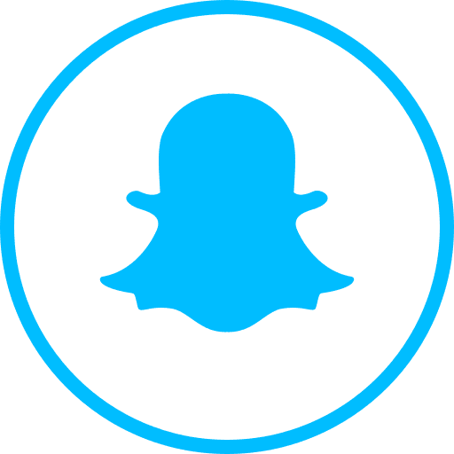 Snapchat, social, media icon