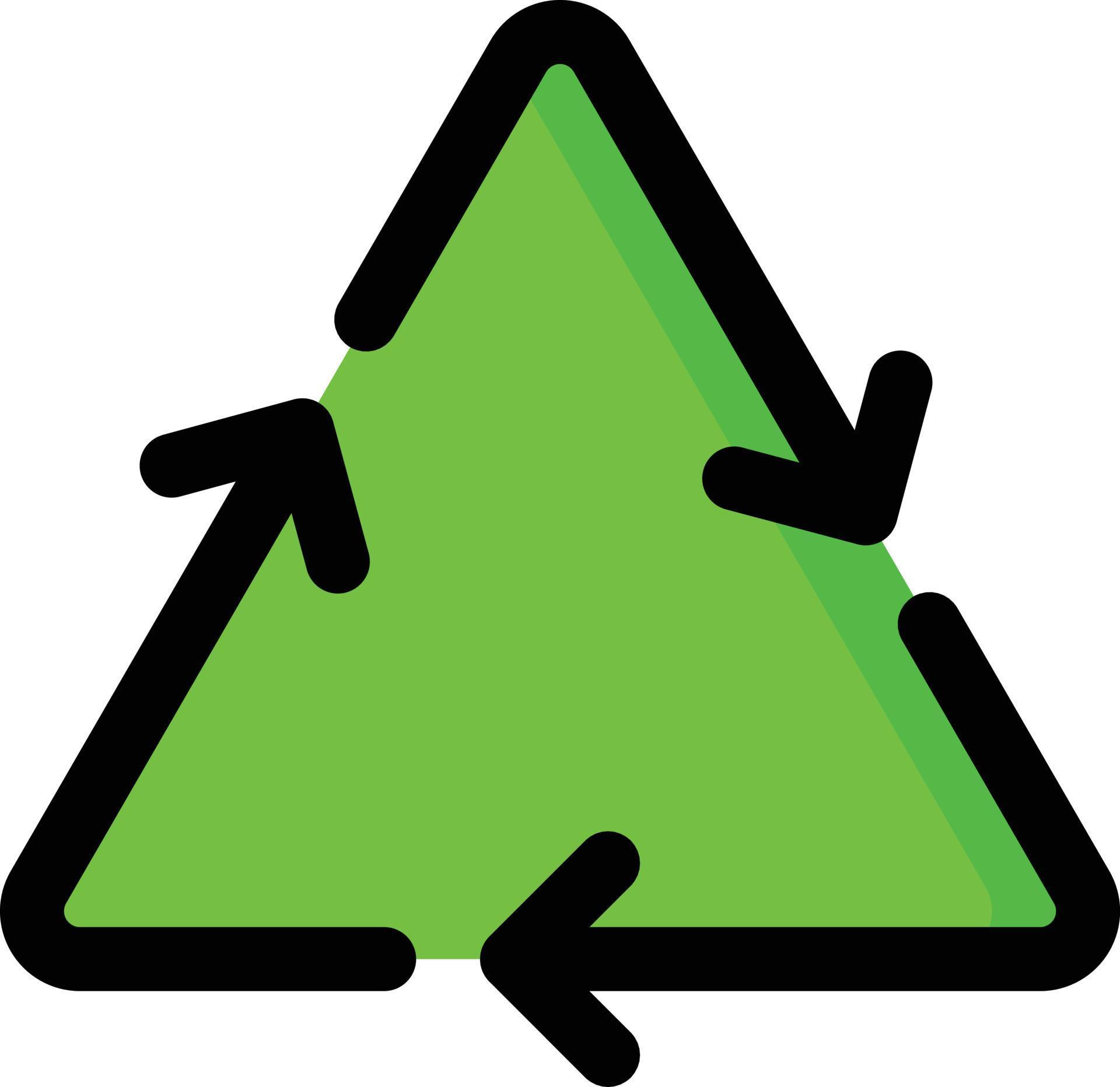 arrows loop recycle recycling waste Illustration Vector Stock Free