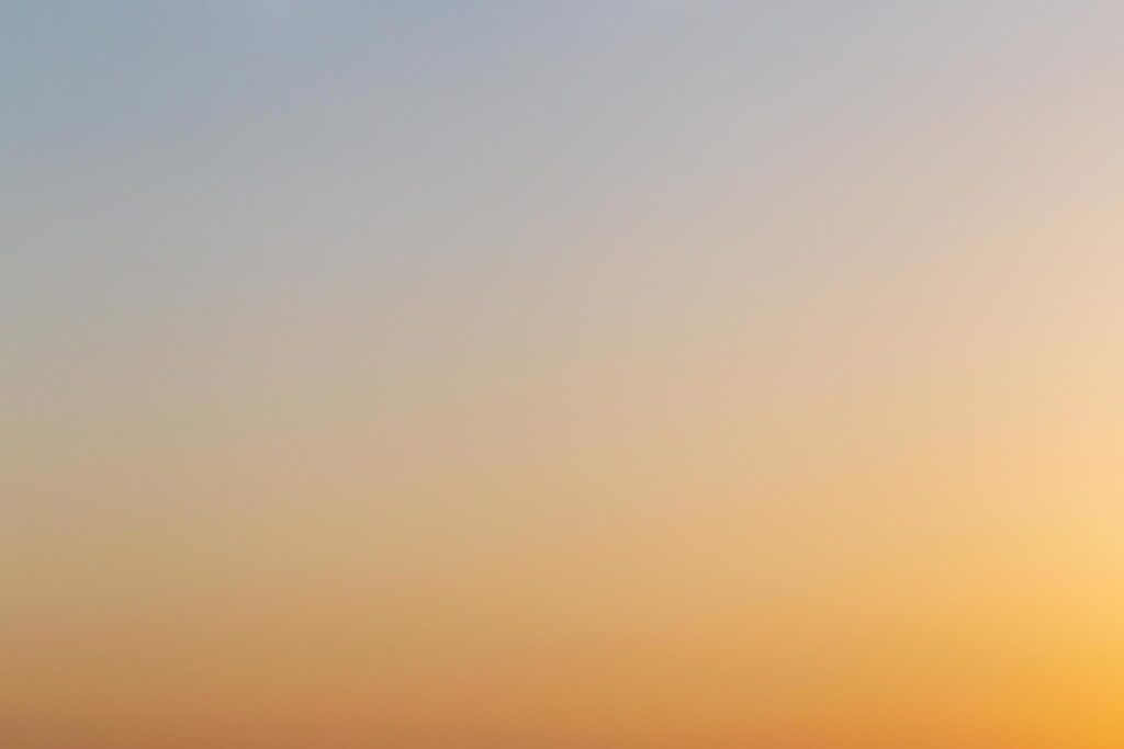 abstract natural background, view on clear sunrise sky Stock Free