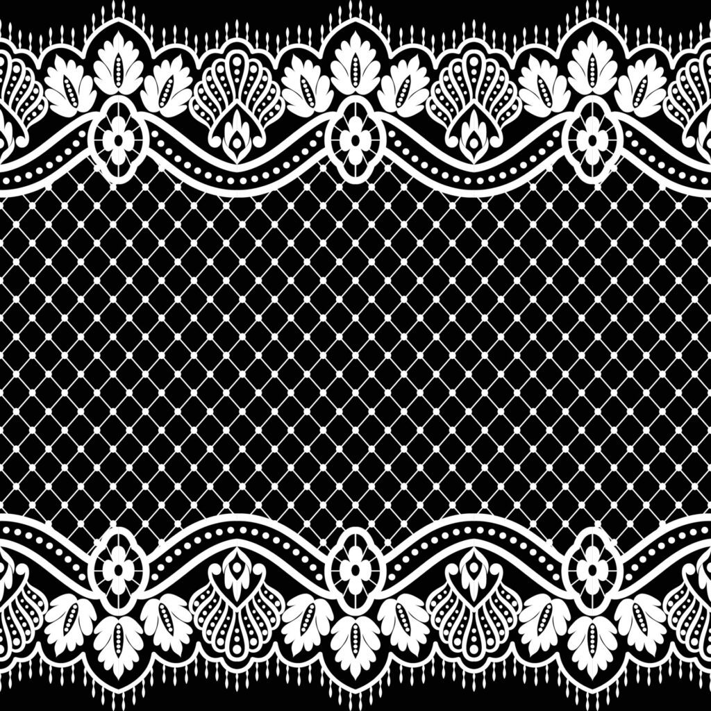 Lace seamless pattern Free Vector