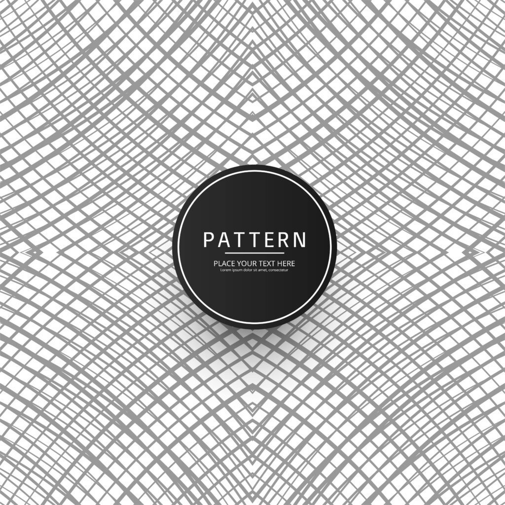 Seamless geometric creative pattern design vector Free Vector