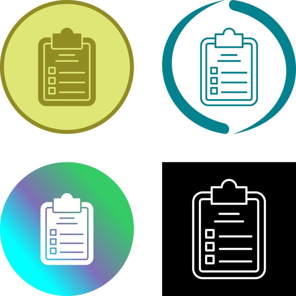 Diagnosis Icon Design Stock Free