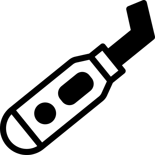 Dental, irrigator, oral icon