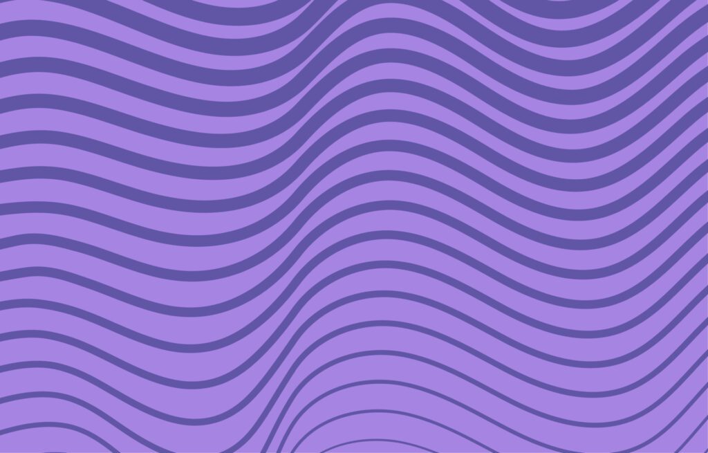 abstract liquid purple wave line background Free Vector