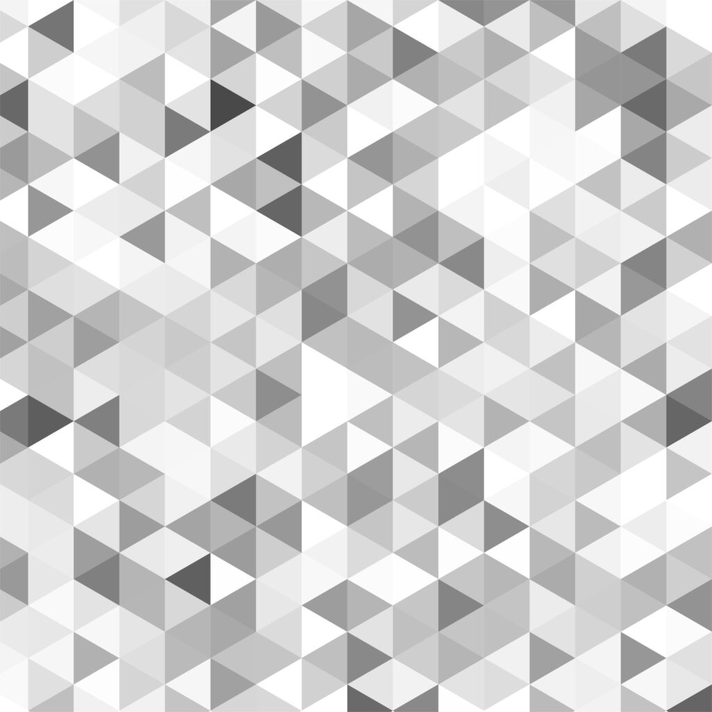 Modern gray geometric pattern vector design Free Vector