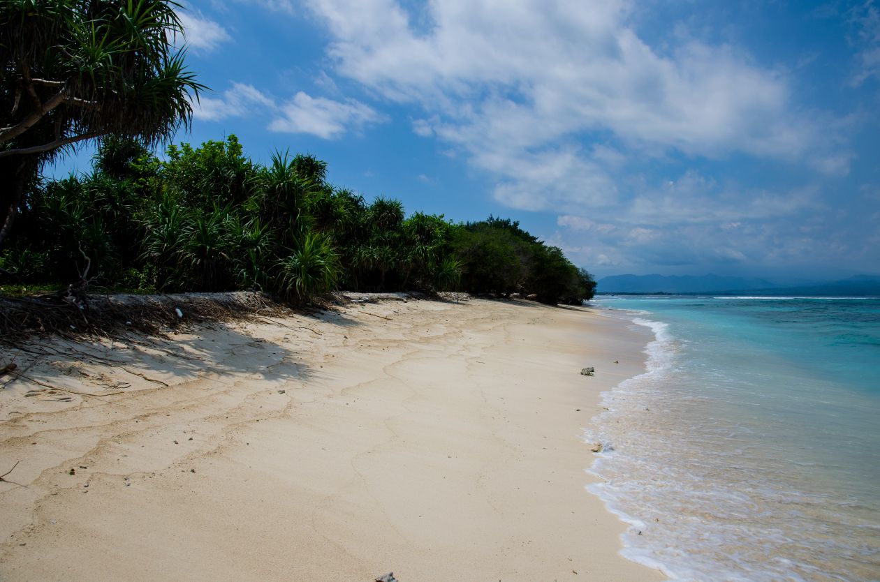 Abandoned beach Stock Free