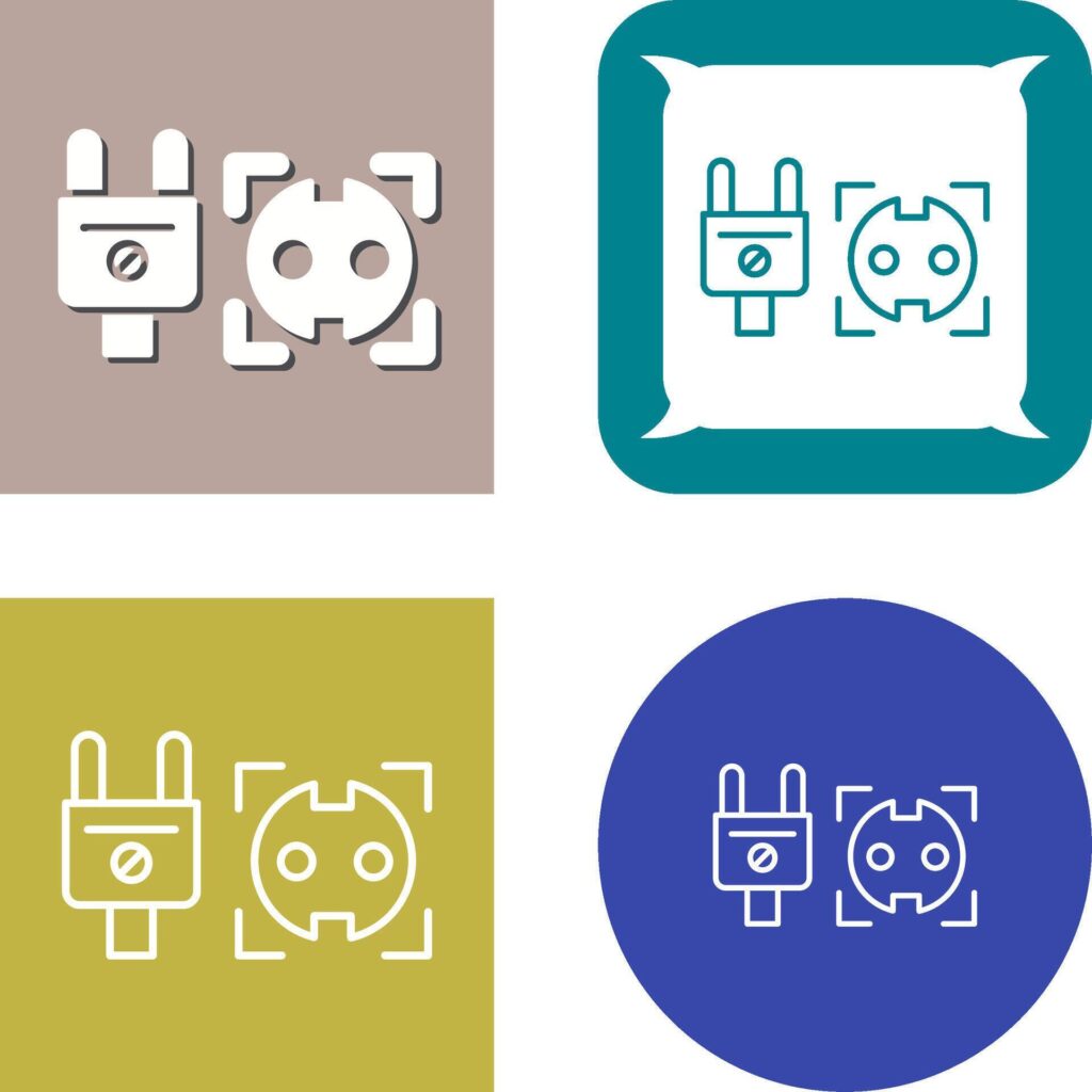 Socket Icon Design Stock Free