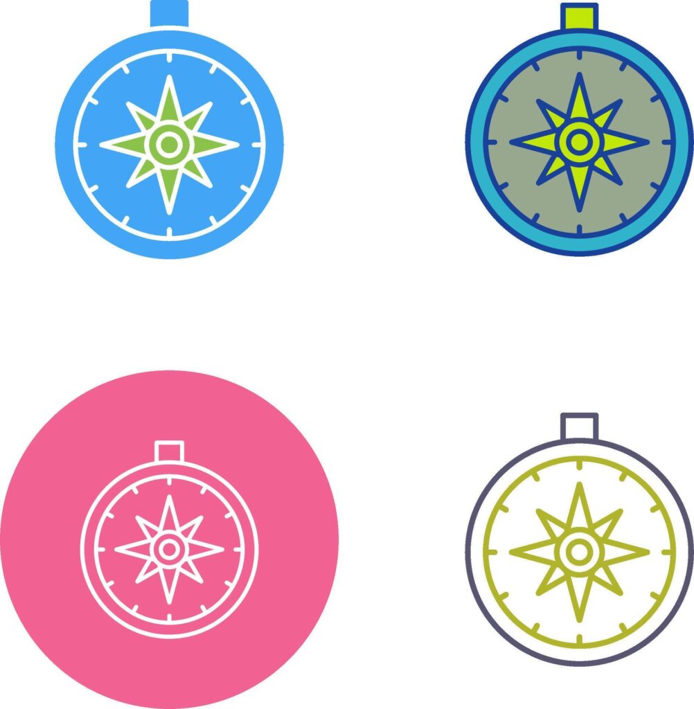 Compass Icon Design Stock Free