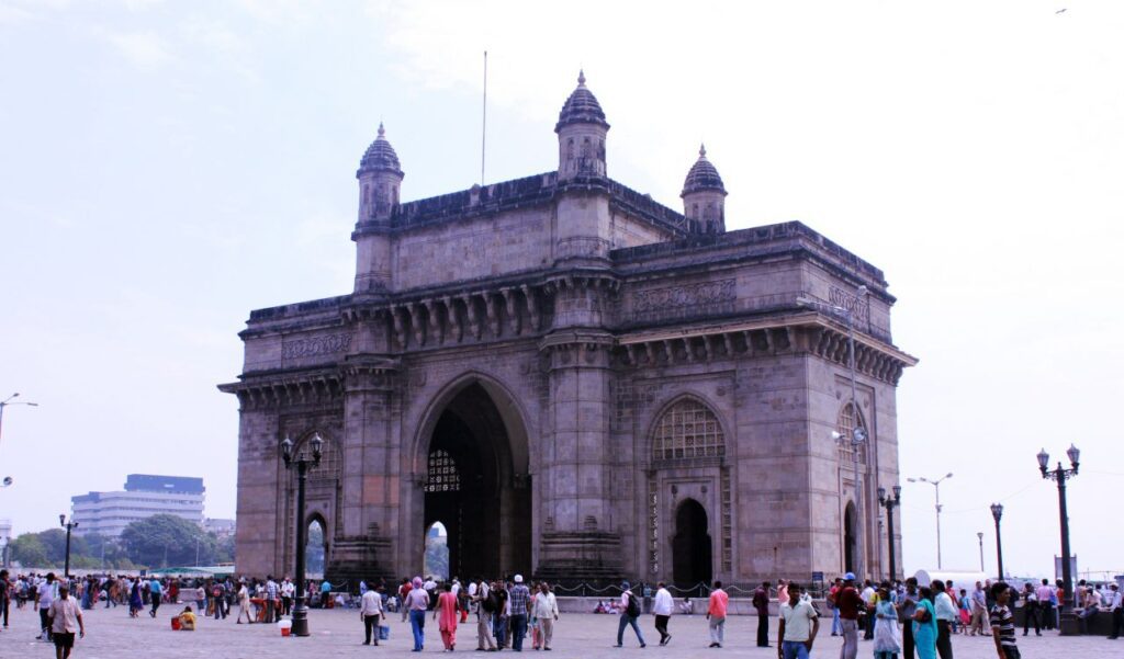 Gateway Of India Monument Mumbai Stock Free