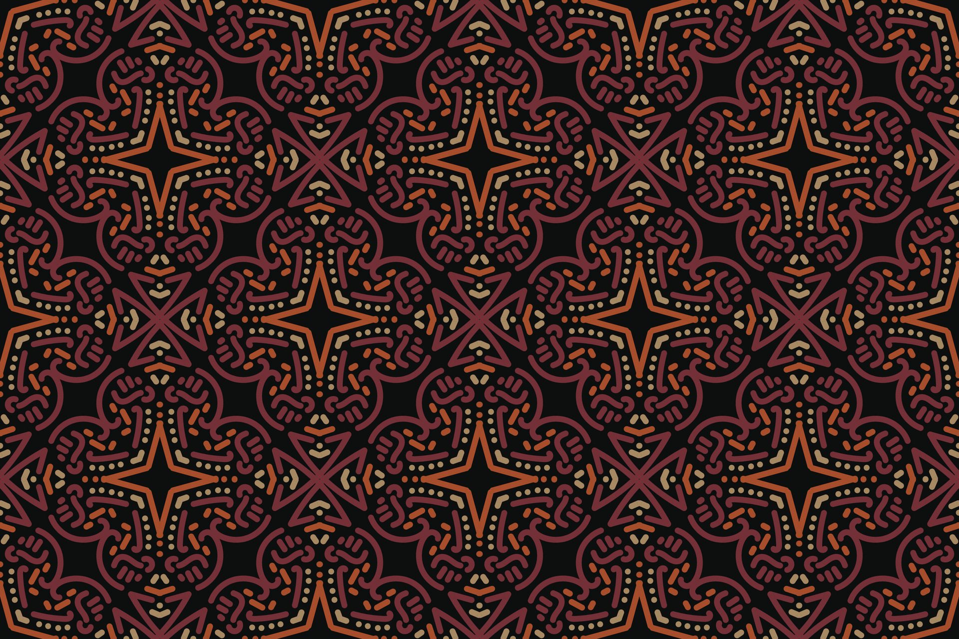 oriental-pattern-vintage-background-with-arabic-ornament-pattern-background-and-wallpaper-for-your-design-textile-ornament-illustration-free-vector