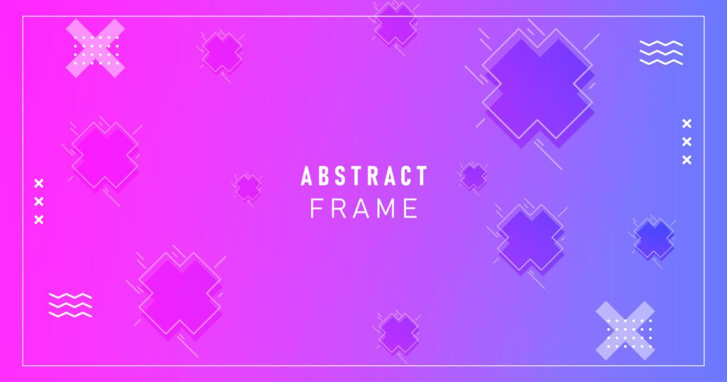 modern background.abstract frames, full of colors, gradations, business, etc, eps 10 Free Vector