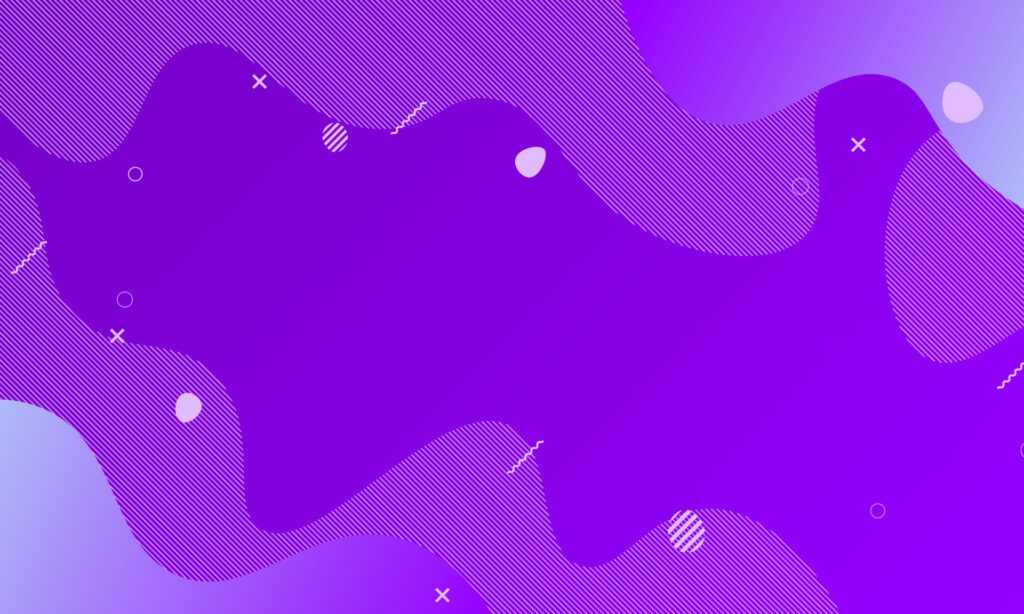 Abstract purple fluid with dynamic shape background. Free Vector and Free SVG