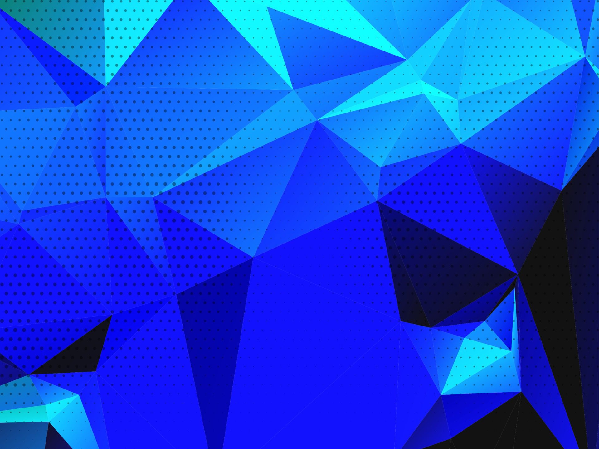 Decorative geometric triangle polygon abstract background Free Vector