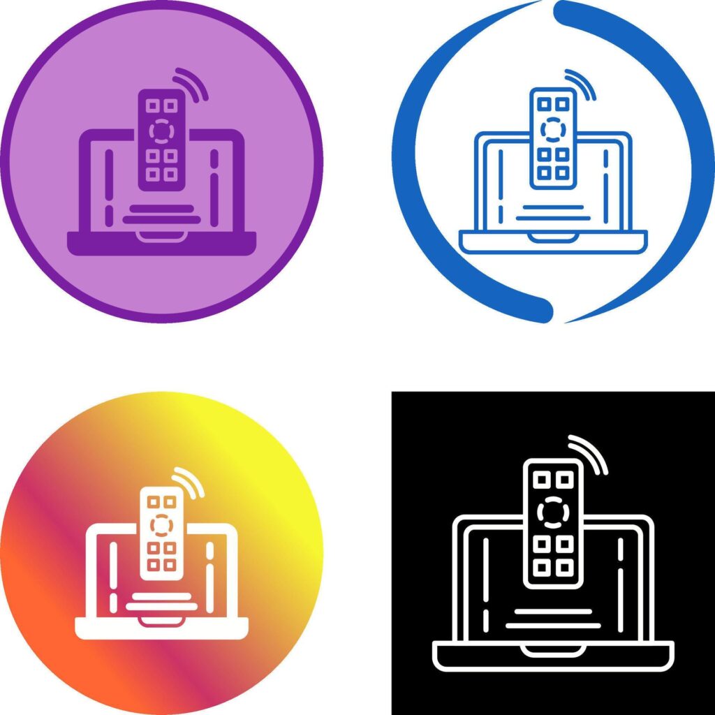 Remote Icon Design Stock Free