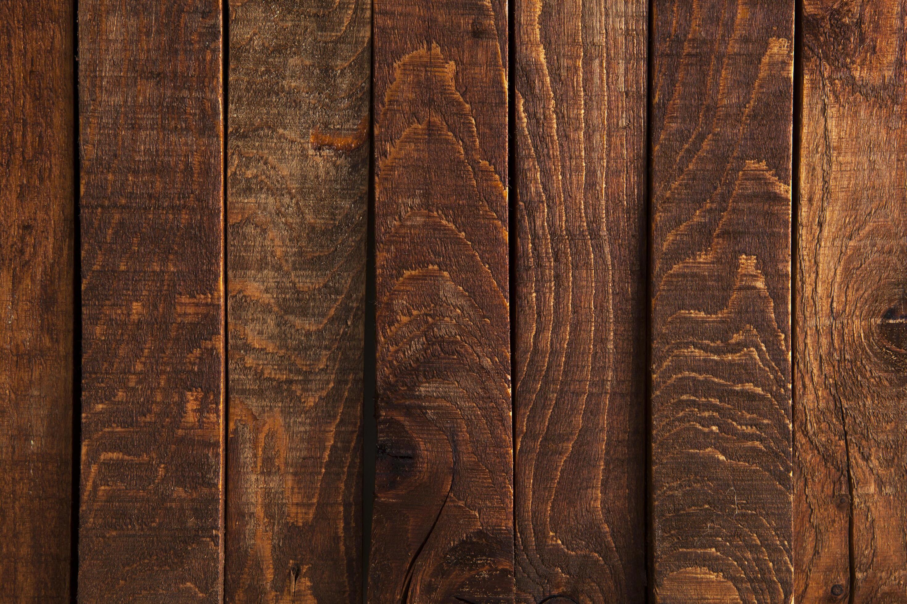 Brown wood background or texture Stock Free