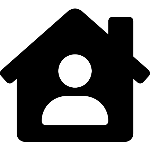 House, user icon