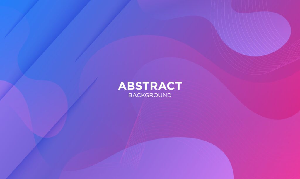 Abstract Purple Fluid Wave Background Free Vector