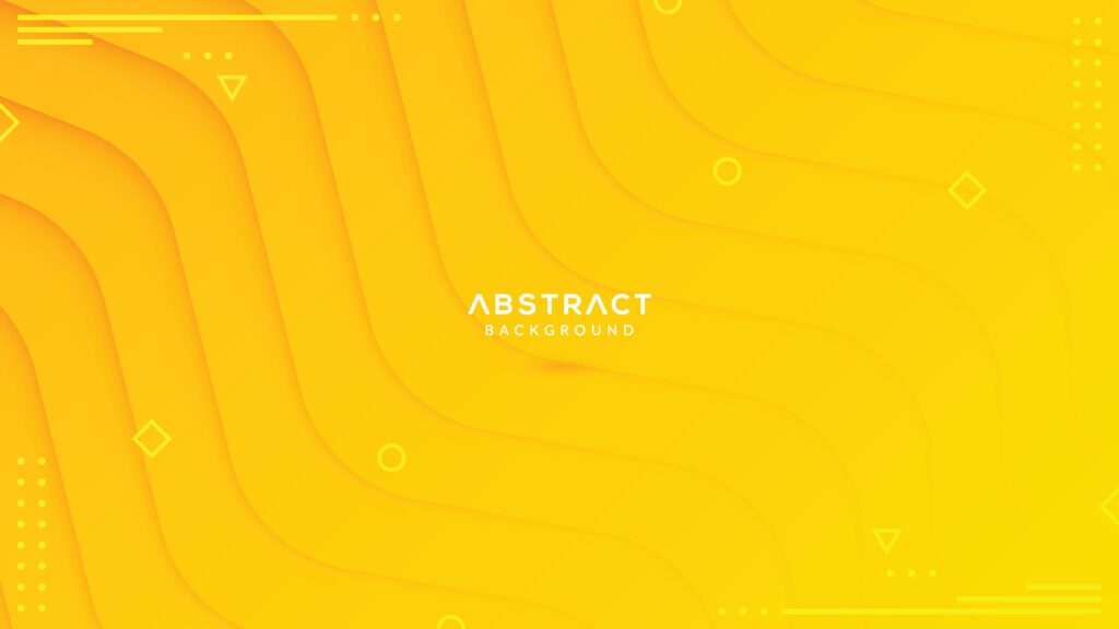 Abstract background dynamic shape decoration Free Vector