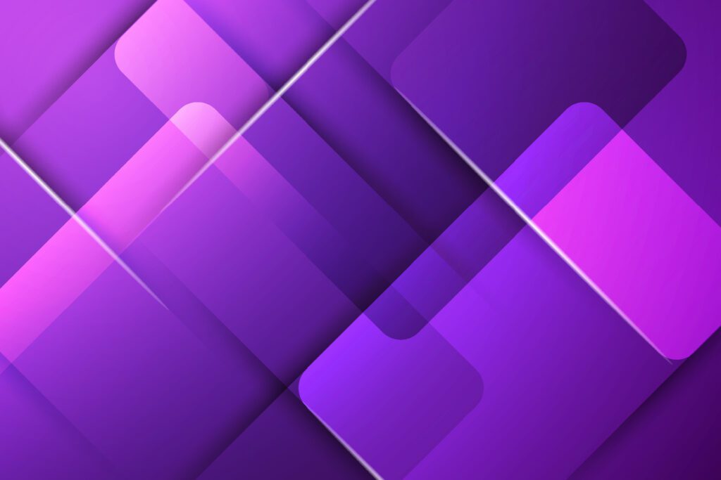 Abstract background with 3d gradient design Free Vector