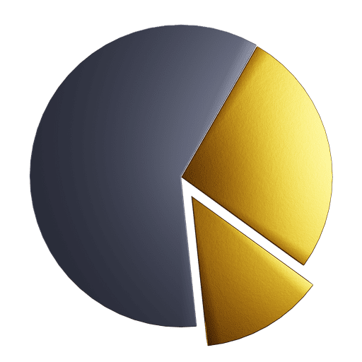 Chart 3D illustration