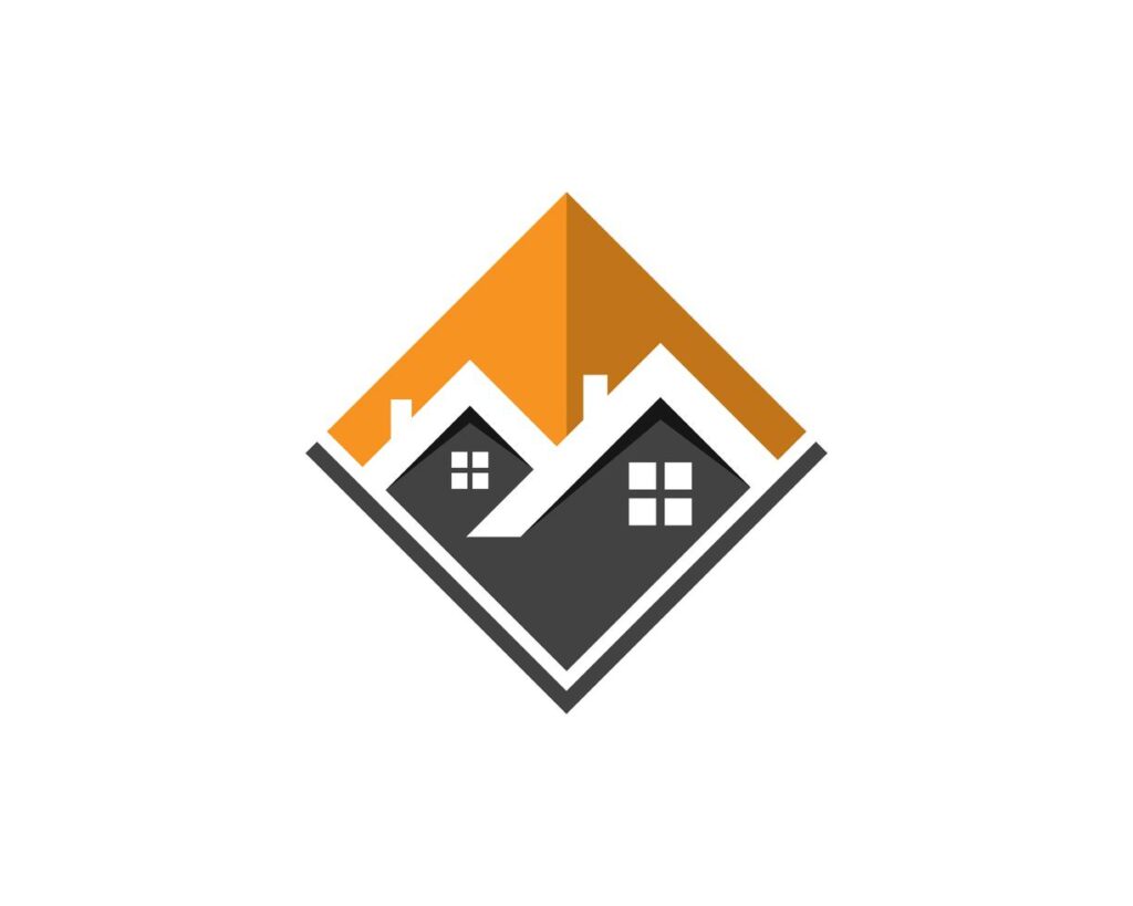 House home buildings logo icons template Stock Free