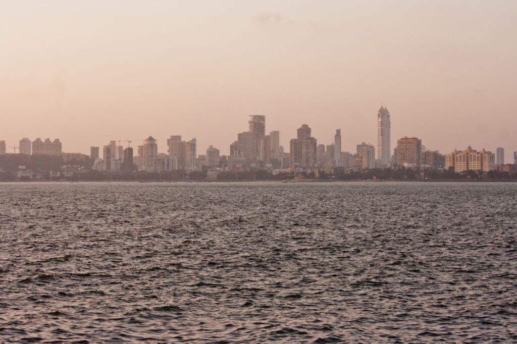 Mumbai India Skyline Stock Free