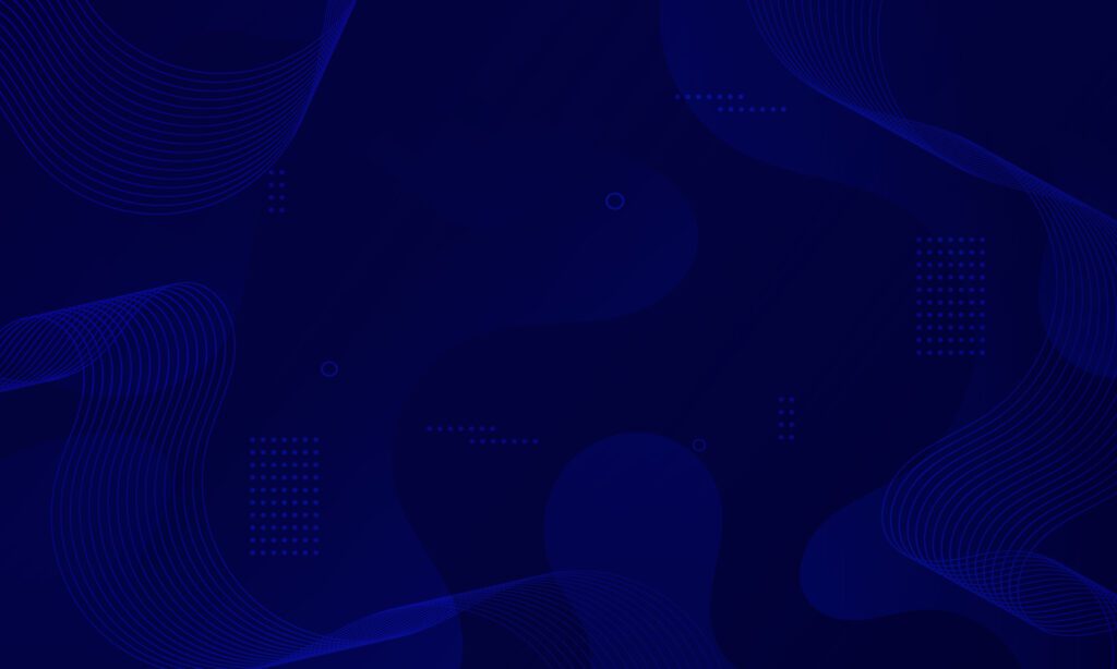 Abstract Blue Fluid Wave Background Free Vector