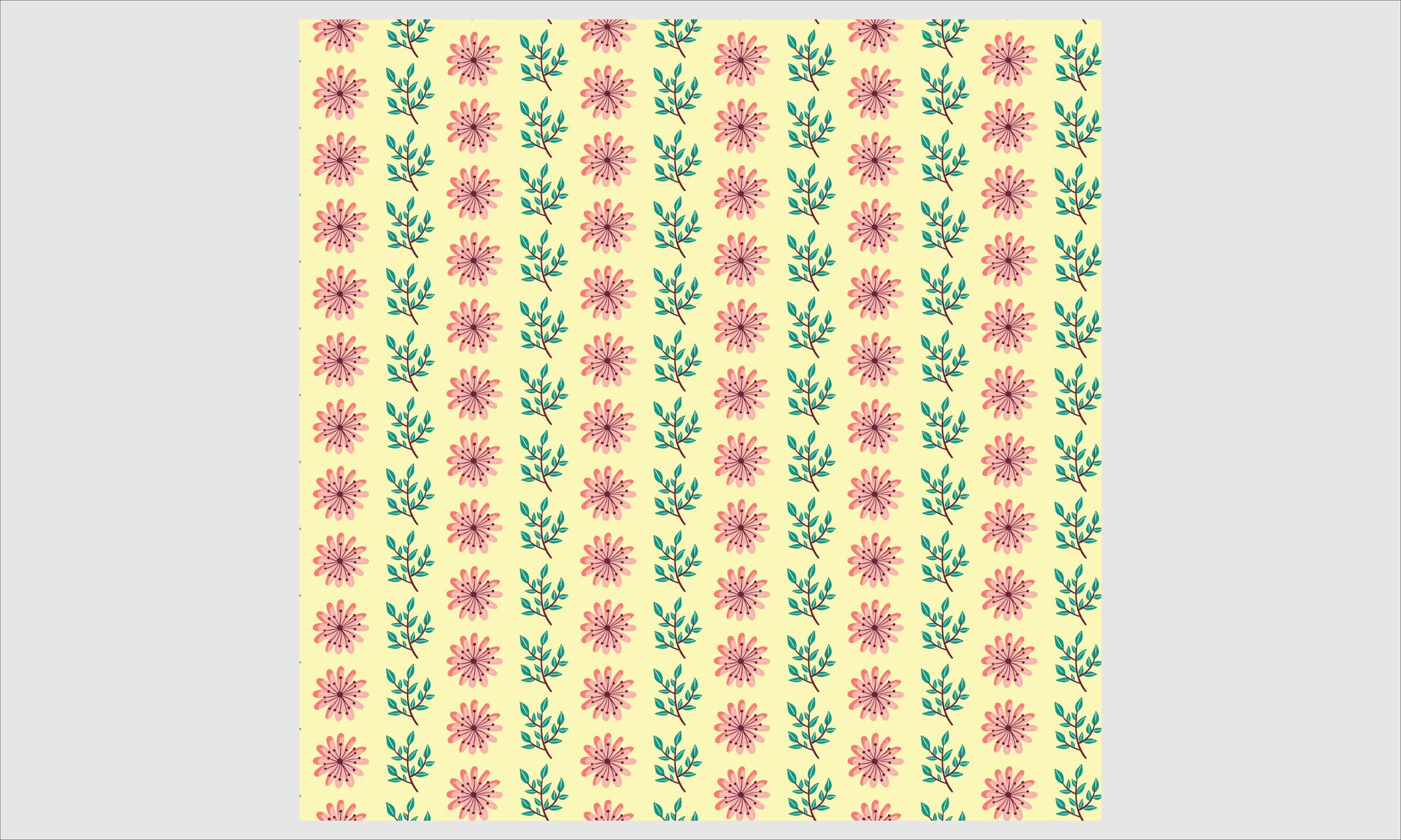 pattern design for your business Free Vector