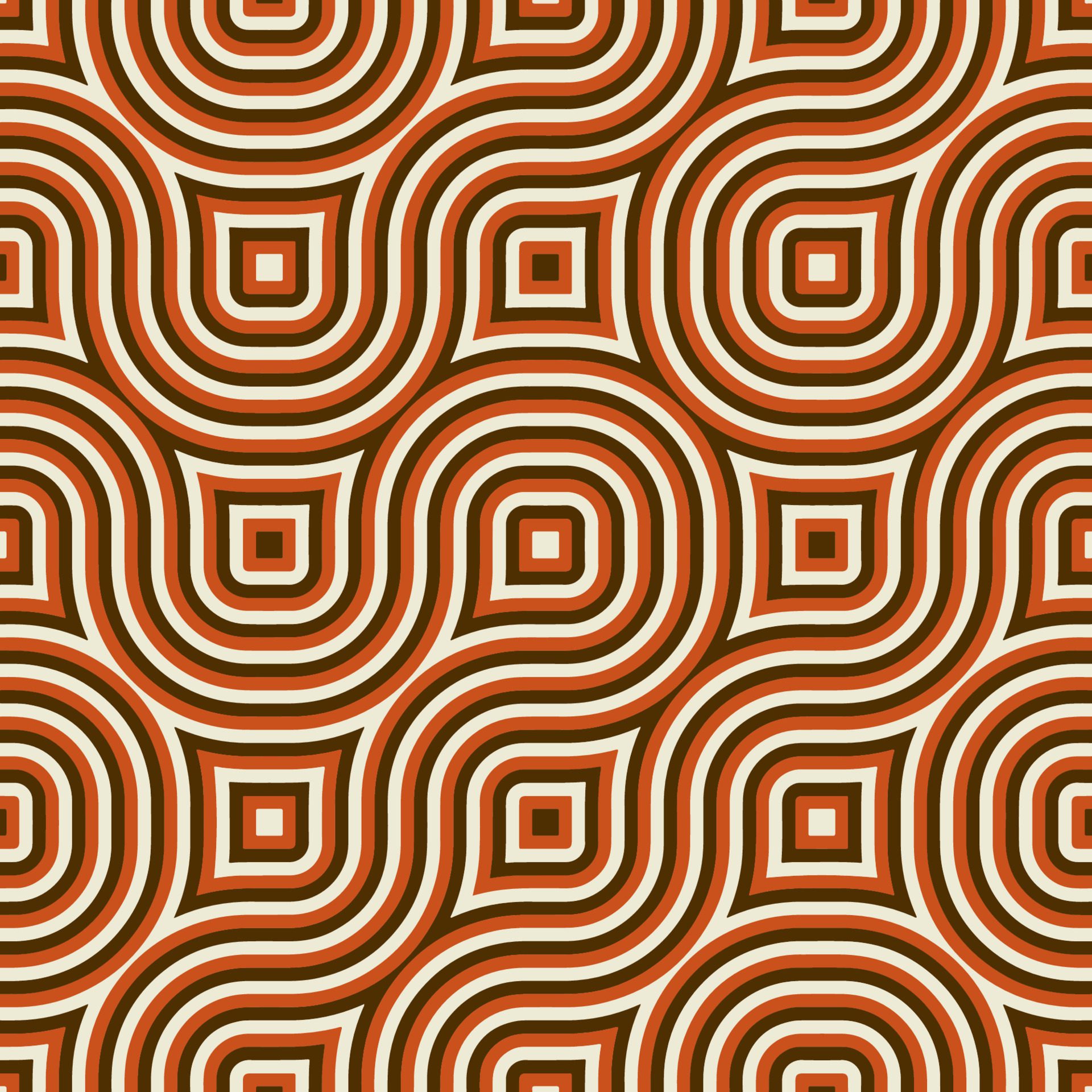 retro abstract pattern design background Free Vector