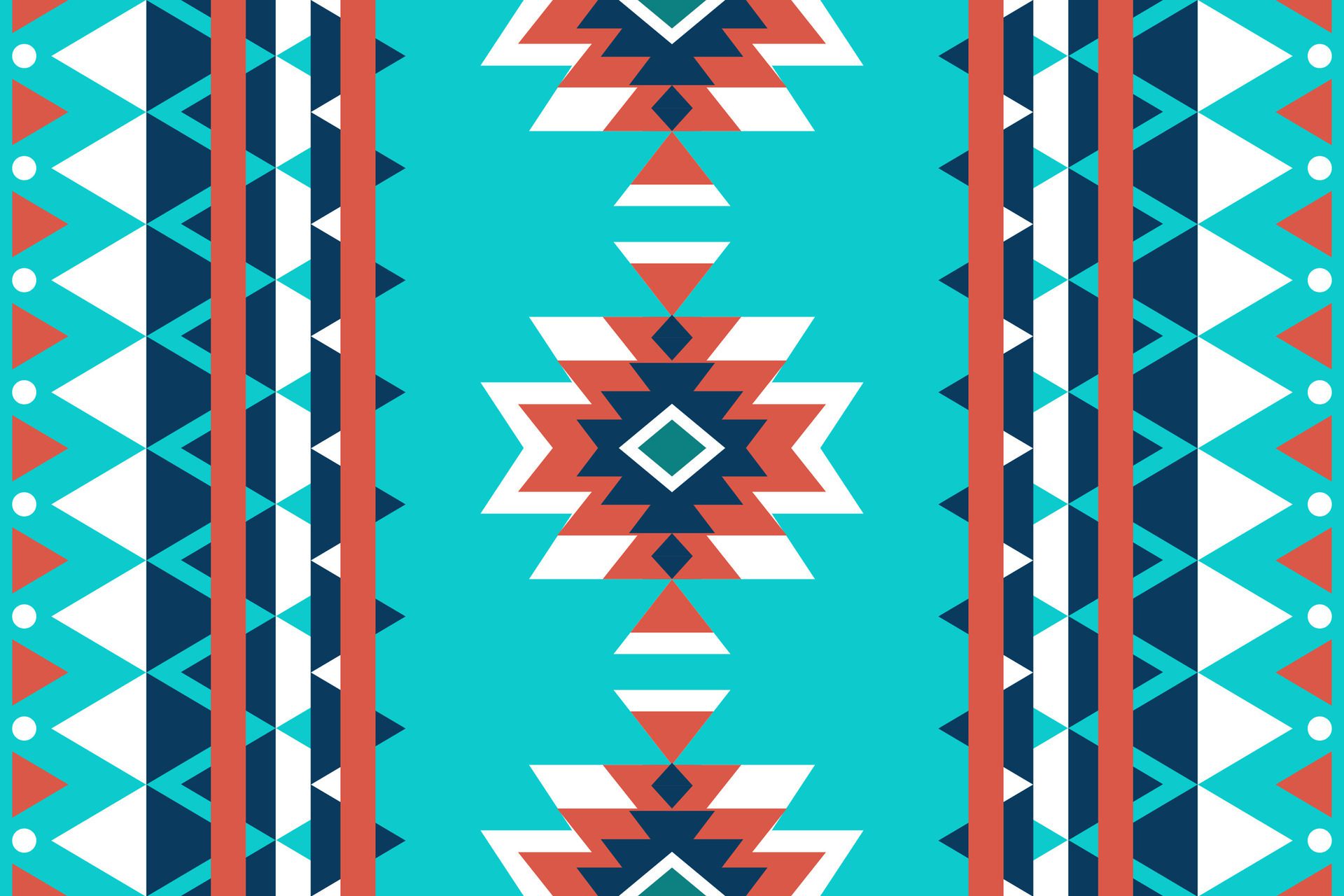 Navajo. Navajo design pattern Can be used in fabric design for clothing, textile, wrapping, background, wallpaper, carpet, embroidery, Aztec style Free Vector