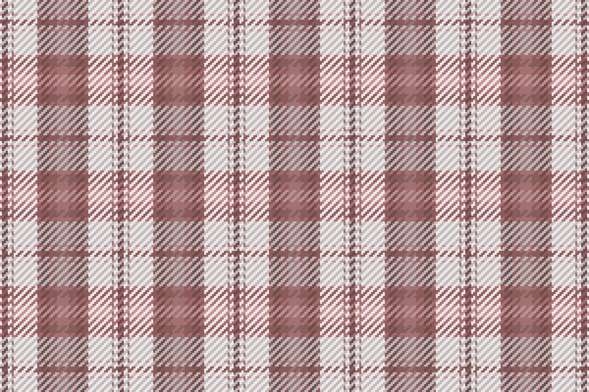 Tartan plaid pattern background. Textile texture. Vector illustration. Free Vector