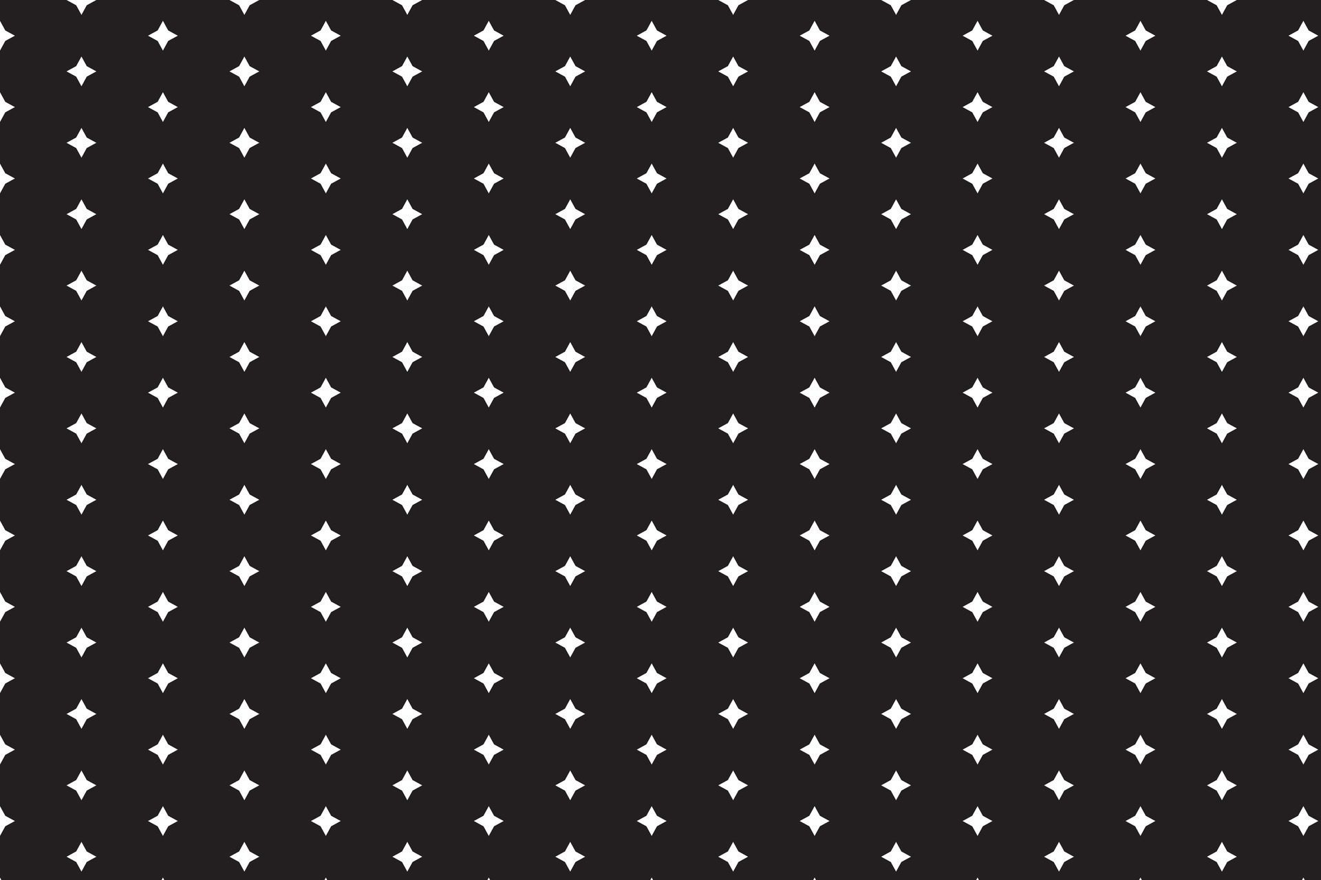 simple abstract white color small star pattern perfect for background wallpaper a black and white background with a pattern of white arrows Free Vector