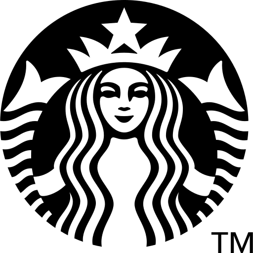 Fi, brands, starbucks icon