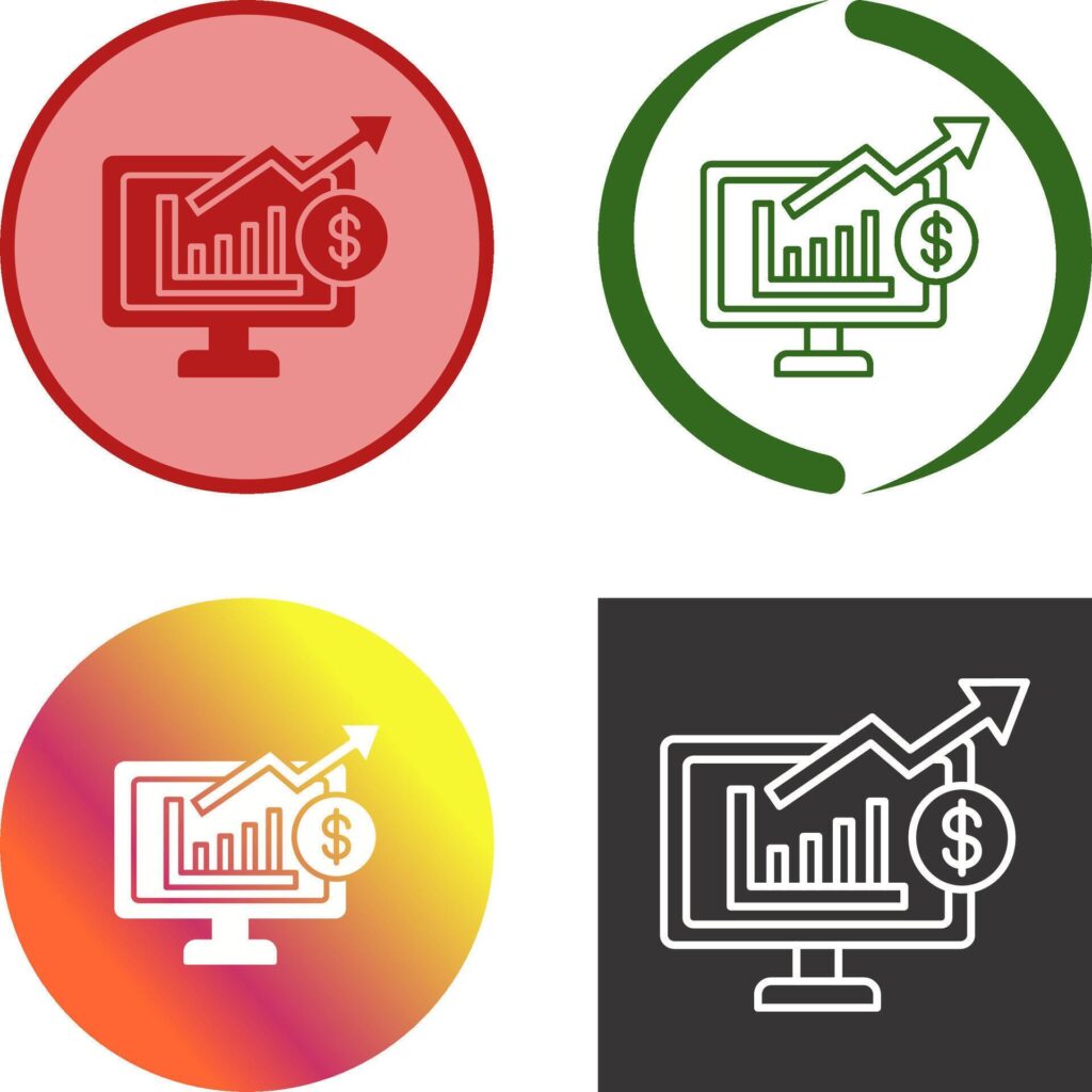 Profits Icon Design Stock Free