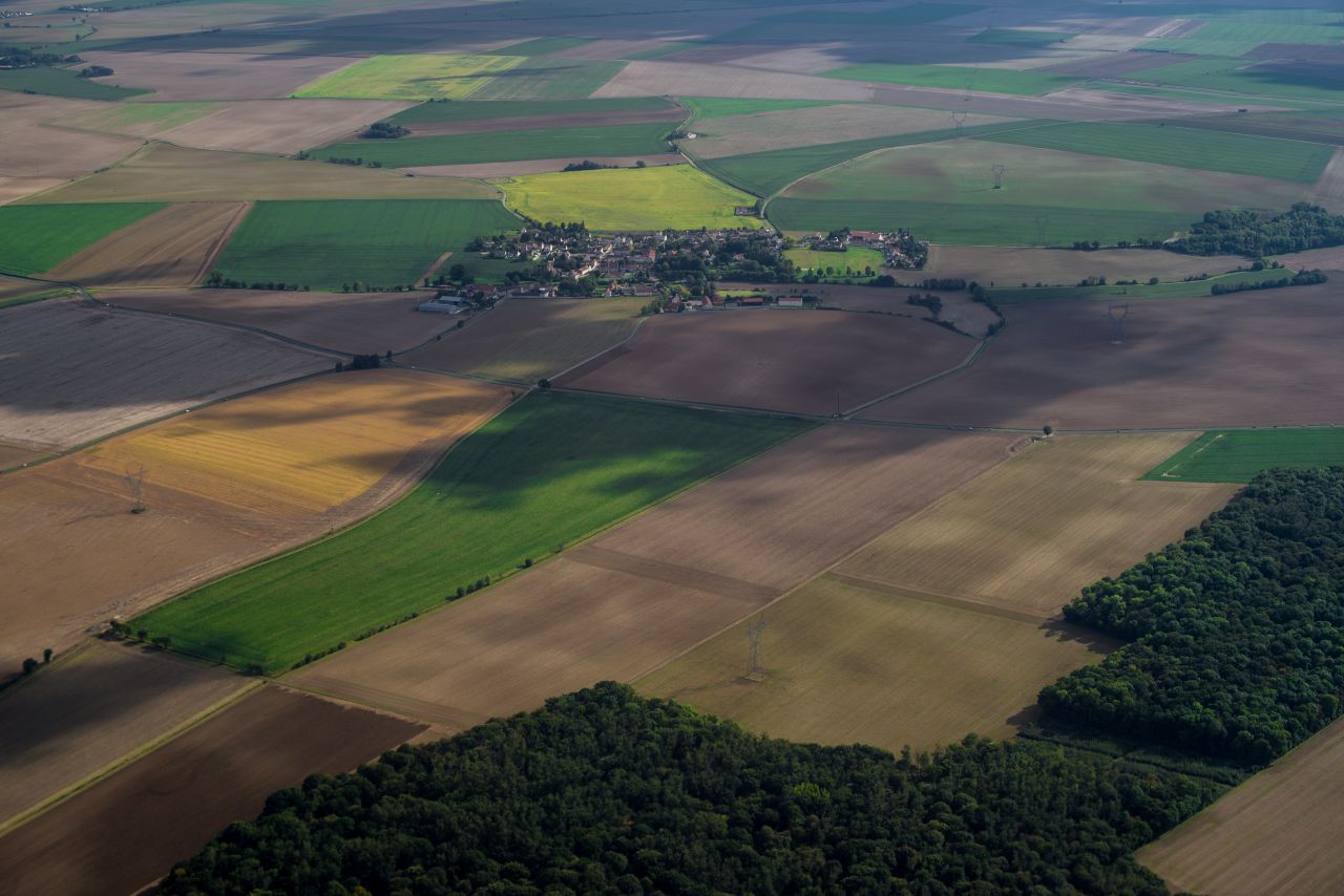 Earth from above Stock Free