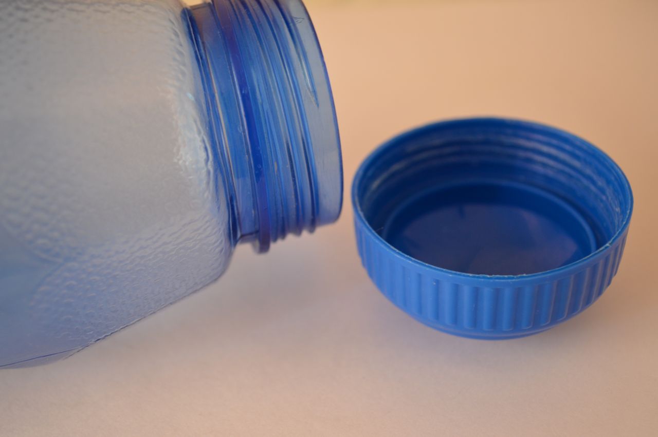 
									Bottle With Cap 2 Stock Free