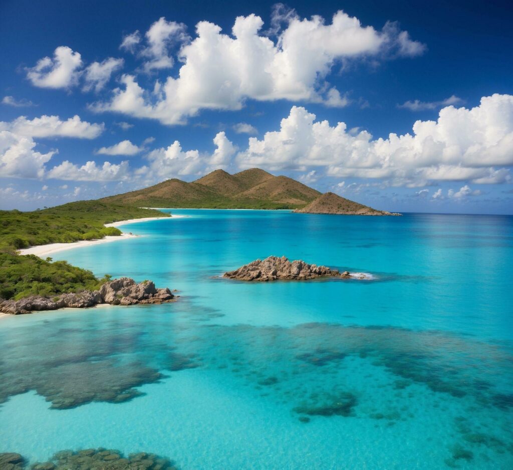 Beautiful beach at Seychelles, La Digue island Free Photo