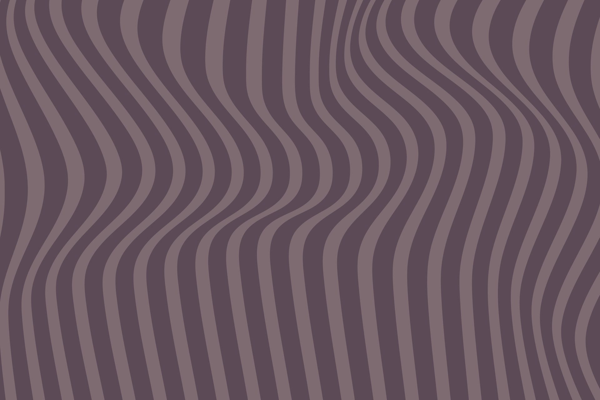 simple abstract earthtone violet color vertical line wavy pattern art Free Vector