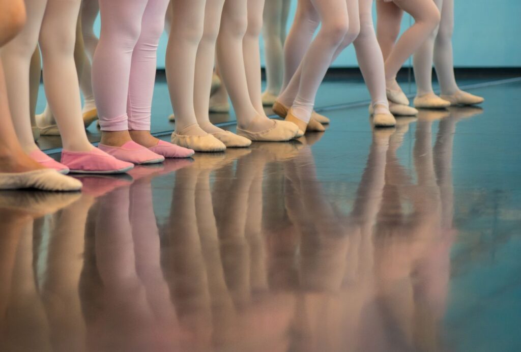 Ballet girls Stock Free