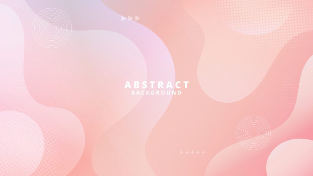 Abstract Gradient Pink blue liquid Wave Background Free Vector