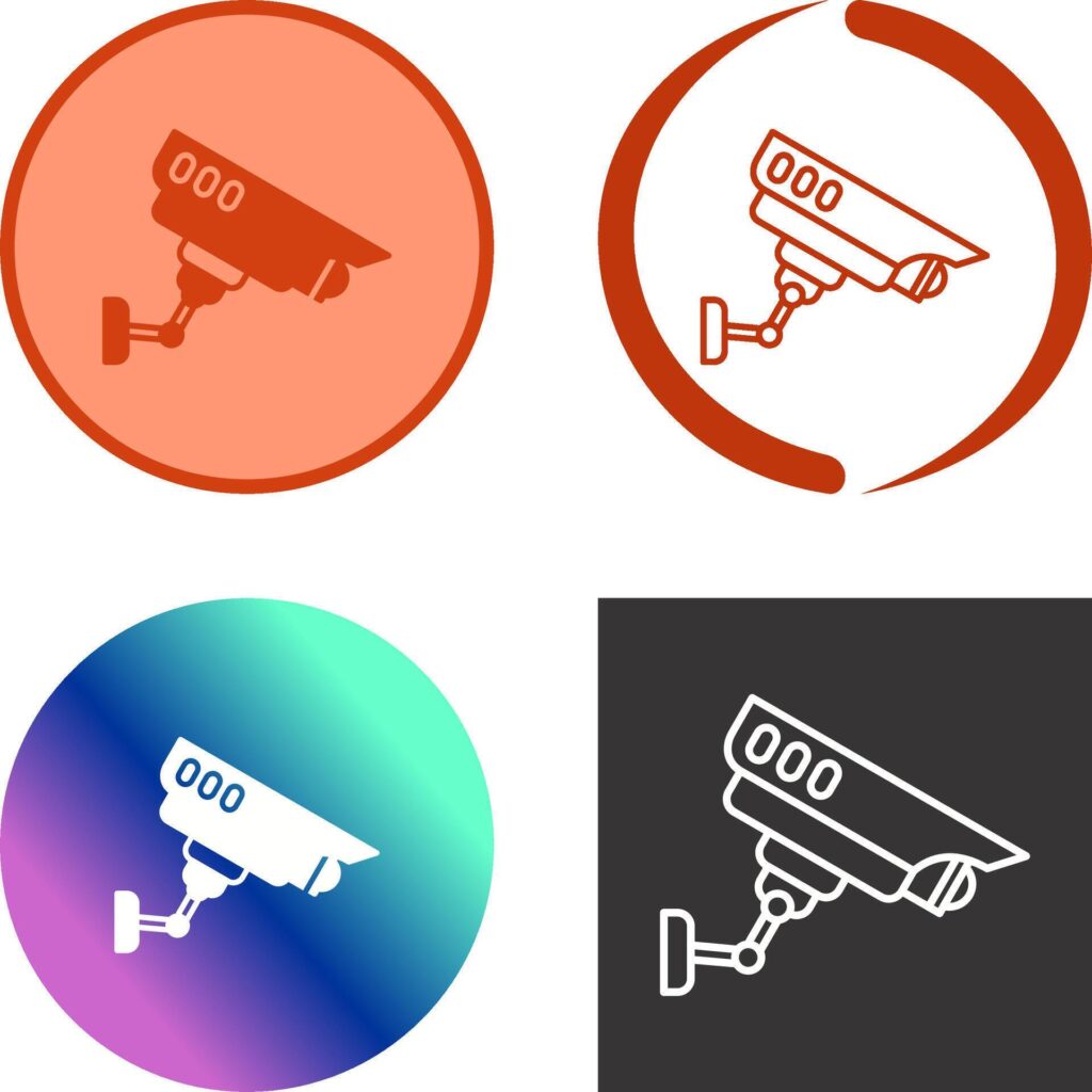 Cctv Icon Design Stock Free